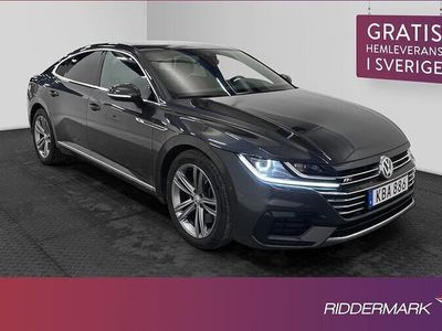 begagnad VW Arteon TDI 4M R-Line Värmare Kamera Drag 2018, Sedan