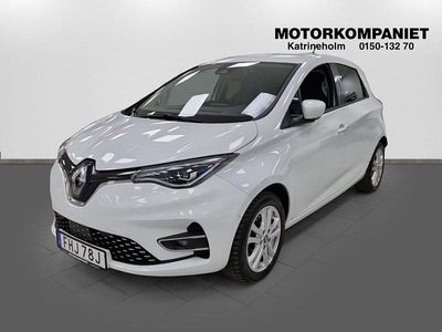 Begagnad Renault Zoe Intens 100 kW (136 HK) 2019 Vit Halvkombi