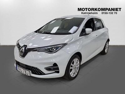 Vit Begagnad 2019 Renault Zoe Intens Halvkombi | 159 900 kr (Lite dyr)