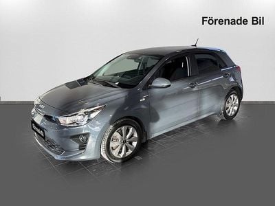 Begagnad Kia Rio Advance 101 HK (74 kW) 2022 Perennial grey Halvkombi