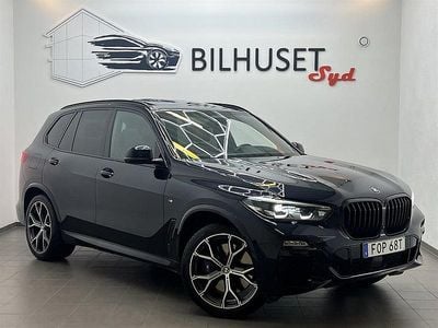 Begagnad BMW X5 M Sport 395 HK (290 kW) 2019 Svart SUV