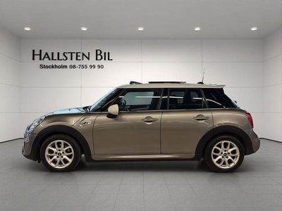 Begagnad Mini Cooper S Chili 192 HK (141 kW) 2016 Grå metallic Halvkombi
