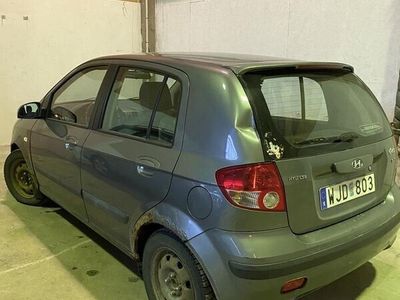 begagnad Hyundai Getz 5-dörrar 1.6 Euro 4