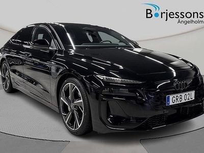 Ny Audi A6 e-tron S-Line 339 kW (462 HK) 2025 Svart Halvkombi