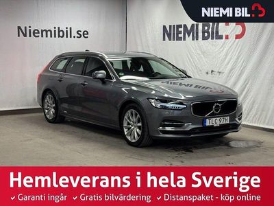 Grå Begagnad 2020 Volvo V90 Kombi | 289 900 kr (Marknadspris)