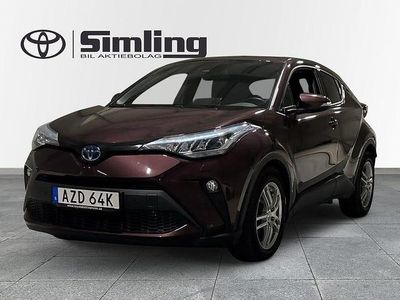 Begagnad Toyota C-HR Edition 122 HK (89 kW) 2022 Lila SUV