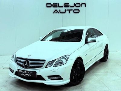 Begagnad Mercedes E500 AMG 509 HK (374 kW) 2012 Vit pärlemo Sportkupé