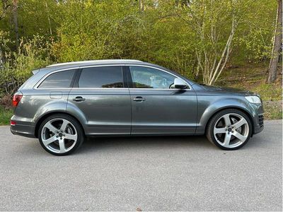Begagnad Audi Q7 501 HK (368 kW) 2009 Grå SUV