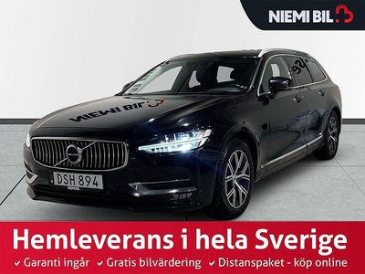 Svart Begagnad 2016 Volvo V90 Inscription Kombi | 254 900 kr (Dyr)