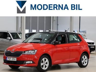 begagnad Skoda Fabia 1.0 TSI EU6 STYLE APPLE CARPLAY KEYLESS 2020, Kombi