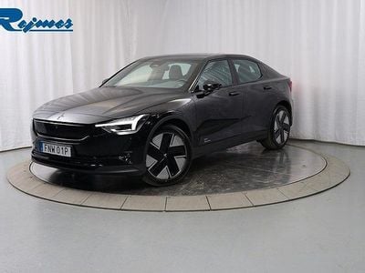 Svart Begagnad 2024 Polestar 2 Long Range Single Motor Halvkombi | 539 900 kr