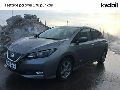 begagnad Nissan Leaf 5dr 40 kWh (150hk)