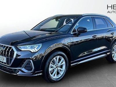 Svart Begagnad 2023 Audi Q3 S-Line SUV | 425 000 kr (Dyr)