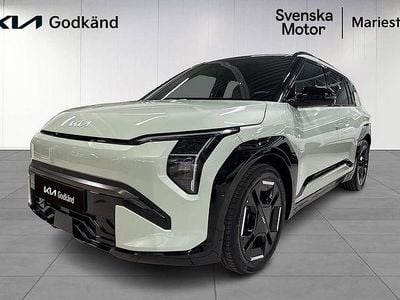 Grön Ny 2025 Kia EV3 GT-Line SUV | 509 200 kr (Marknadspris)
