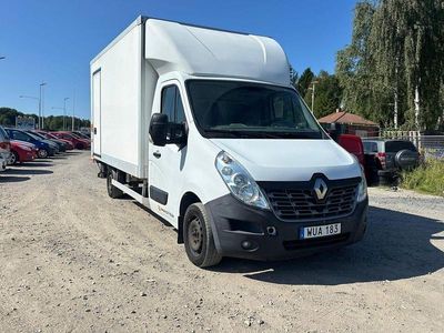 Vit Begagnad 2016 Renault Master Van | 179 000 kr