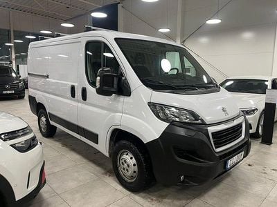 Begagnad Peugeot Boxer 120 HK (88 kW) 2022 Vit Van