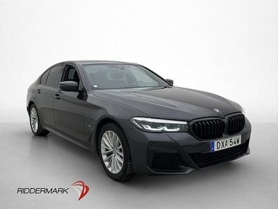Begagnad BMW 530e M Sport 184 HK (135 kW) 2020 Grå Sedan