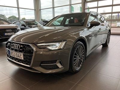 Grå (chronosgrå metallic) Begagnad 2024 Audi A6 Kombi | 569 000 kr