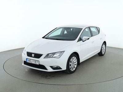Vit Begagnad 2014 Seat Leon Style Halvkombi | 85 000 kr (Marknadspris)