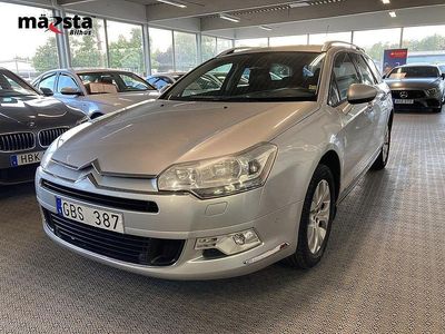 Begagnad Citroën C5 140 HK (102 kW) 2010 Silver Kombi