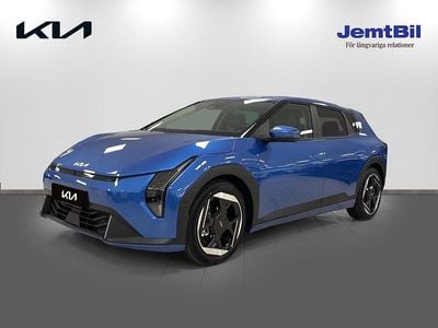 Ny Kia EV4 2026 Blå Halvkombi