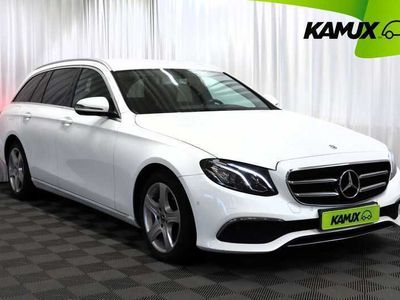 begagnad Mercedes E200 E200 Benz ET d 9G-Tronic Widescreen Nightpackge Drag Värmare B-Kamera 2019, Kombi