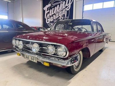 Röd Begagnad 1960 Chevrolet Bel Air Sedan | 209 000 kr