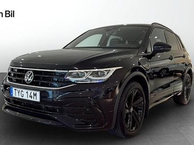 Svart Begagnad 2023 VW Tiguan R-line SUV | 399 900 kr (Lite dyr)