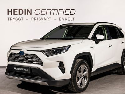 begagnad Toyota RAV4 RAV4AWD-i ELHYBRID 2.5 AWD-I EXECUTIVE D