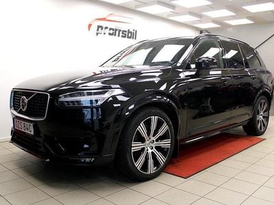 Svart Begagnad 2020 Volvo XC90 R-Design SUV | 549 500 kr (Dyr)
