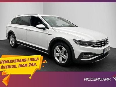 Begagnad VW Passat Alltrack 200 HK (147 kW) 2022 Vit Kombi