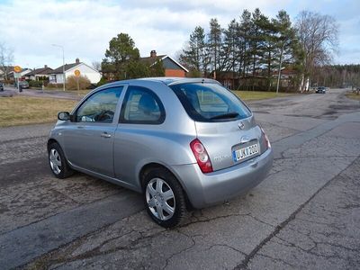 begagnad Nissan Micra 1.2 Bensin Sparbössa Skatt 1064:- Avbet 350:-