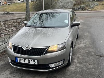 begagnad Skoda Rapid 1.4 TSI Plus Euro 5