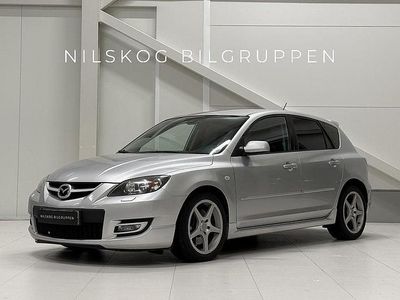 Grå Begagnad 2008 Mazda 3 Halvkombi | 69 900 kr (Marknadspris)