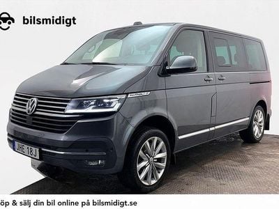Begagnad VW Multivan Highline 199 HK (146 kW) 2020 Grå Van
