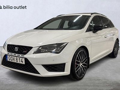 Vit Begagnad 2016 Seat Leon ST CUPRA Kombi | 159 900 kr (Superpris)