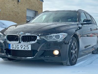 begagnad BMW 320 d xDrive Touring Steptronic M Sport Euro 5