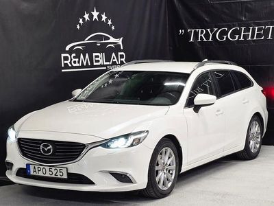 Begagnad Mazda 6 150 HK (110 kW) 2015 Vit Kombi