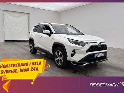 Vit Begagnad 2021 Toyota RAV4 Edition SUV | 389 900 kr (Marknadspris)