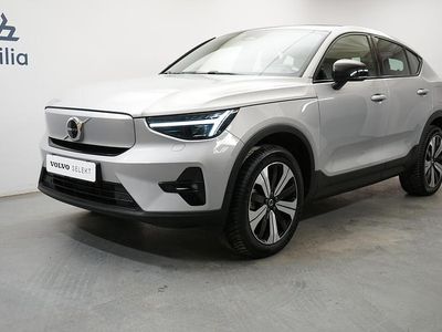 Begagnad Volvo C40 Plus 299 kW (407 HK) 2022 Silver SUV
