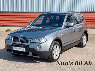 begagnad BMW X3 xDrive 20d Automatisk, 177hk