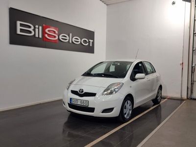 begagnad Toyota Yaris 5-dörrar 1.0 VVT-i Euro 4