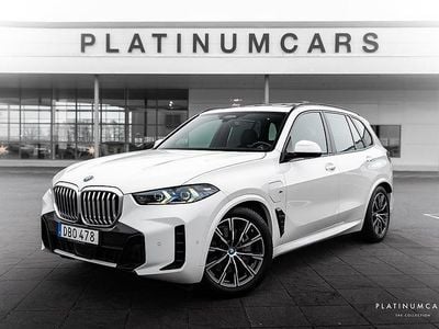 Begagnad BMW X5 M Sport 490 HK (360 kW) 2023 Vit SUV