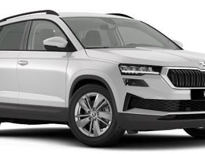 Ny Skoda Karoq 150 HK (110 kW) 2026 Vit SUV