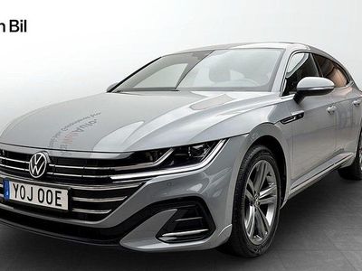 Grå Begagnad 2022 VW Arteon R-line Kombi | 359 900 kr (Dyr)