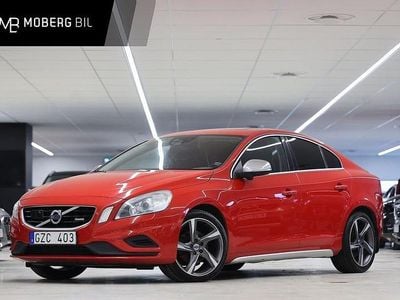 Röd Begagnad 2010 Volvo S60 R-Design Sedan | 109 900 kr (Lite dyr)