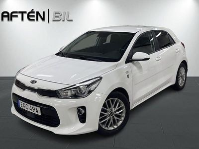 Vit Begagnad 2018 Kia Rio Advance Halvkombi | 179 900 kr (Marknadspris)