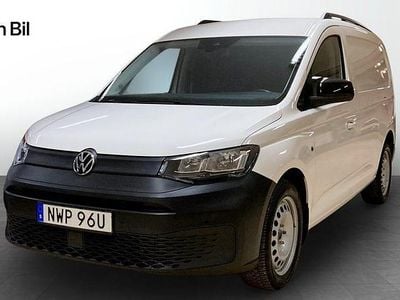 Vit Begagnad 2024 VW Caddy Maxi Minibuss | 339 900 kr (Dyr)