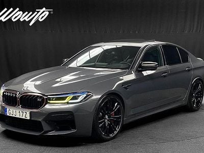 Grå Begagnad 2021 BMW M5 Competition Edition Sedan | 939 800 kr