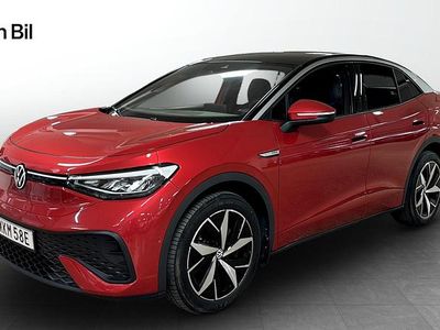 Mörkröd Begagnad 2023 VW ID.5 Pro SUV | 359 800 kr (Marknadspris)
